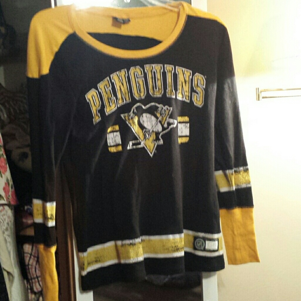 2x Pittsburgh Penguins thermal